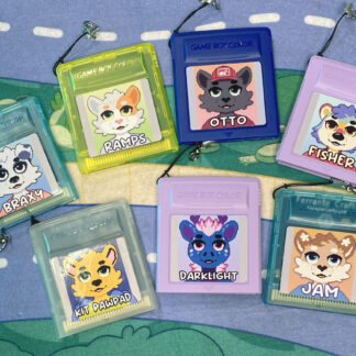 Game Boy Color Character Badges