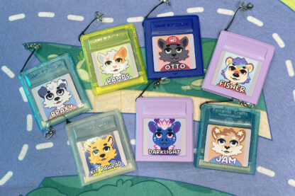 Game Boy Color Character Badges
