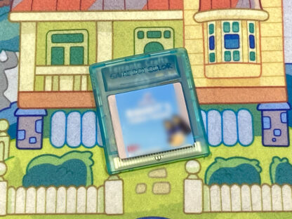 LEAKY FAUCET - GAME BOY COLOR CARTRIDGE