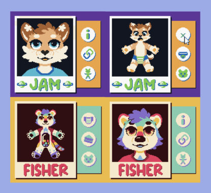 Game Boy Color Character Badges - Image 5