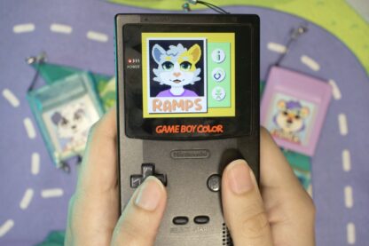 Game Boy Color Character Badges - Image 3