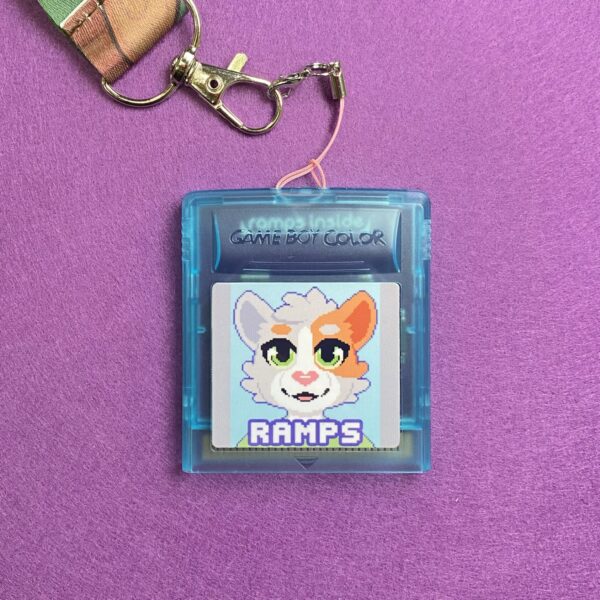 Game Boy Color Character Badges