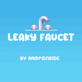 Leaky Faucet - Game Boy Color Cartridge