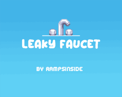 Leaky Faucet - Game Boy Color Cartridge