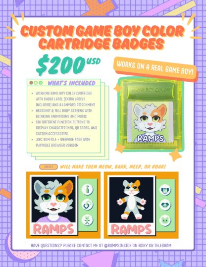 Game Boy Color Character Badges - Image 2