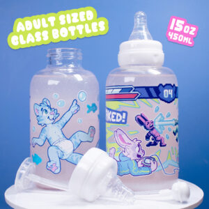 Adult Sized Glass Bottles